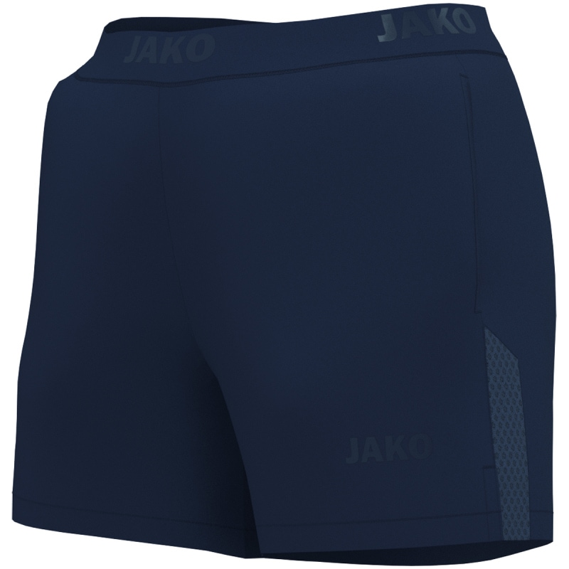 Jako Damen Running Short Power marine