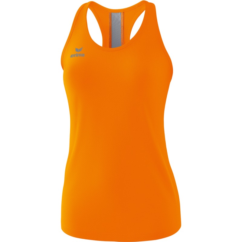 Erima Damen Tank Top Squad orange-grau