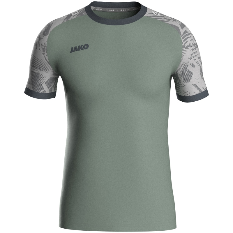 Jako Kinder Trikot Iconic KA mintgrün/soft grey/anthra light