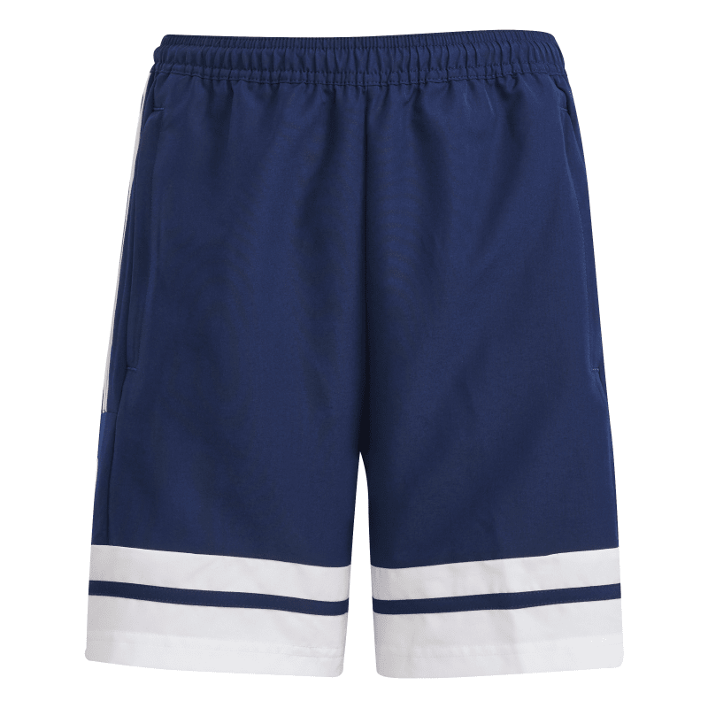 Adidas Kinder Downtime Shorts Squadra 25 team navy blue 2-white