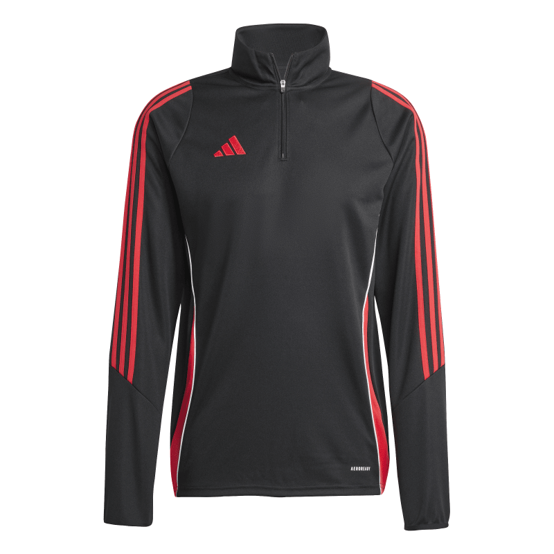 Adidas Trainings-Top Tiro 24 black-pure ruby