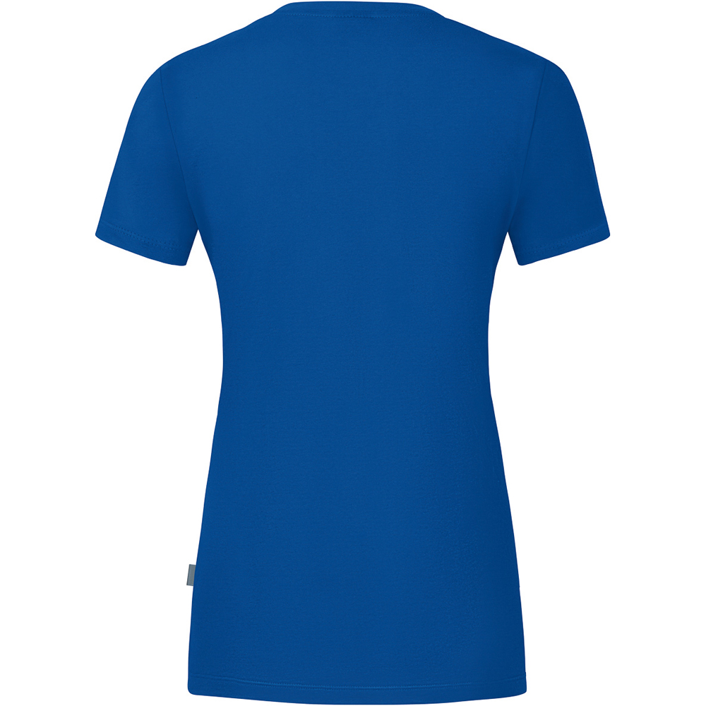 Jako Damen T-Shirt Organic blau