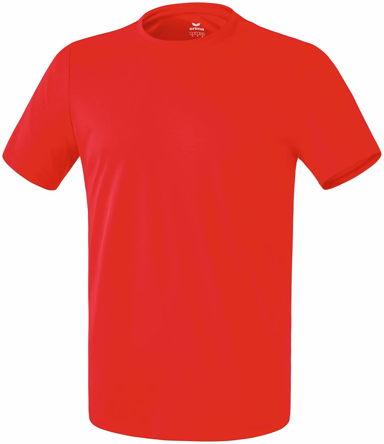 Erima Kinder Funktions Teamsport T-Shirt rot