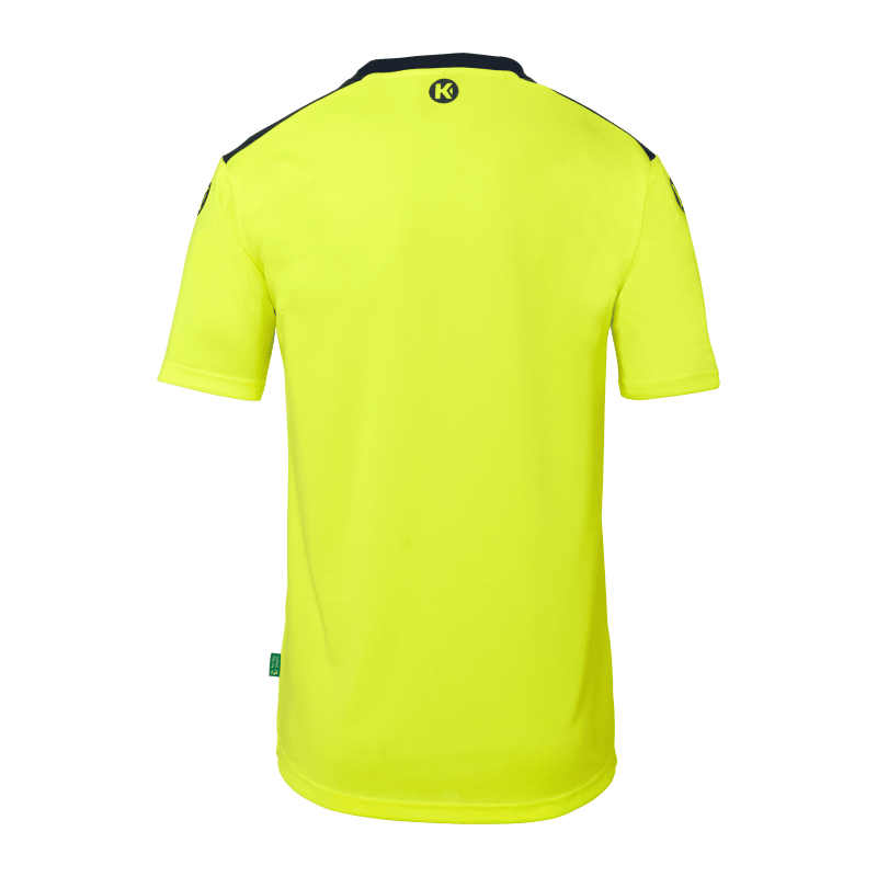 Kempa Emotion 27 Shirt Kinder fluo gelb/marine