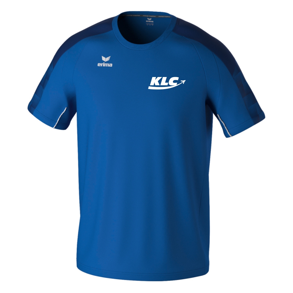 Korschenbroicher Leichtathletik Club Evo Star T-Shirt new royal-new navy