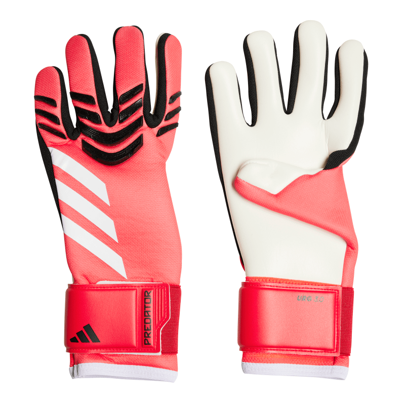 Adidas Torwarthandschuhe Predator League lucid red-black