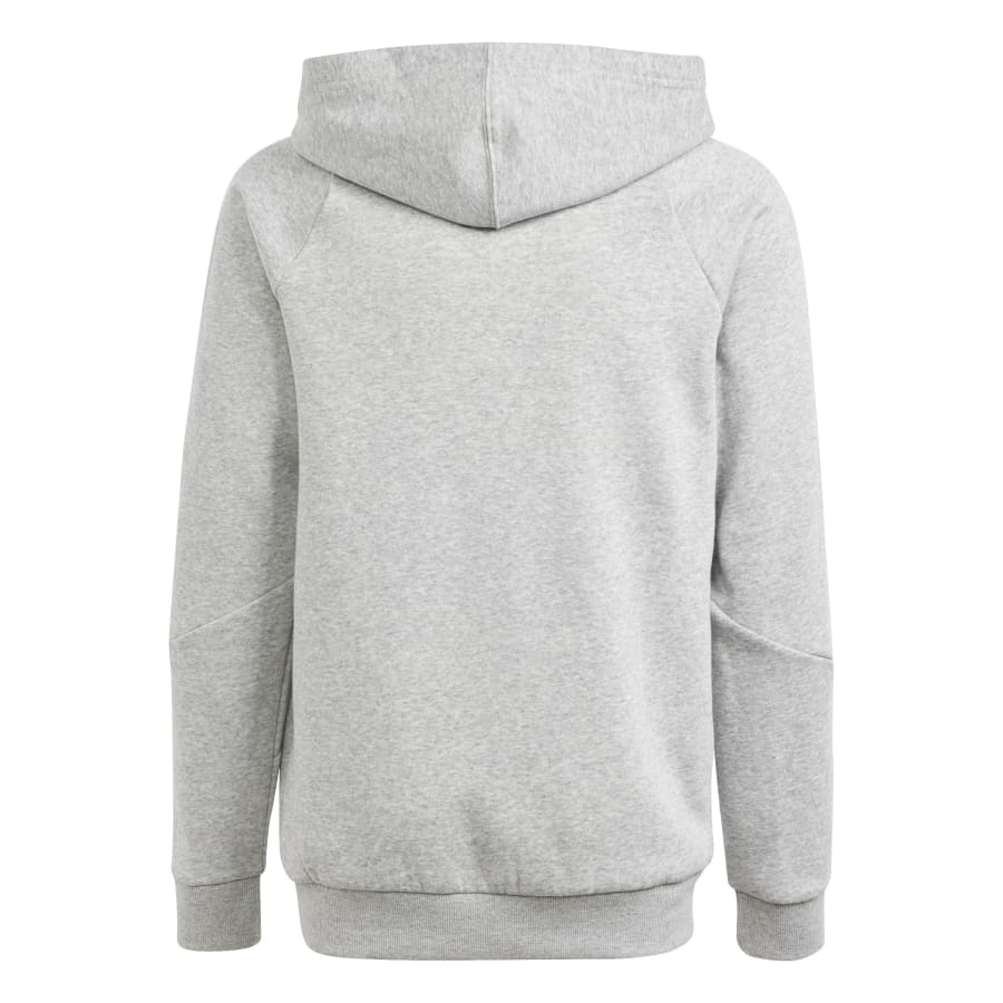 adidas Kinder Sweat Hoodie Tiro 24 Medium Grey Heather / White