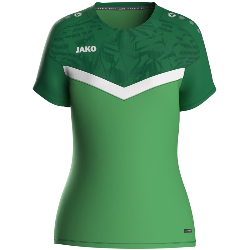 Jako Damen T-Shirt Iconic soft green/sportgrün