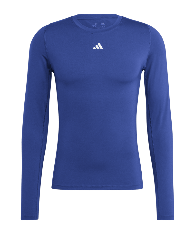 Adidas Techfit Sweatshirt blau