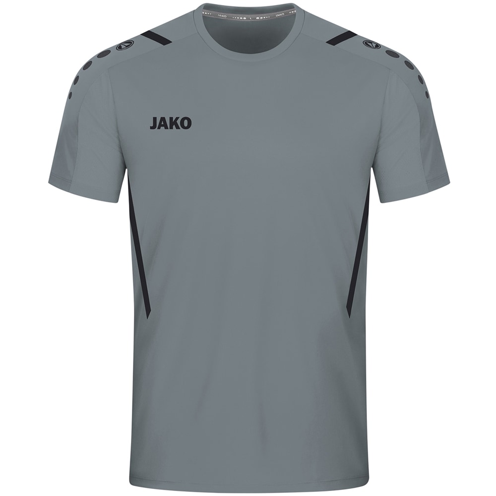 Jako Trikot Challenge grau-schwarz