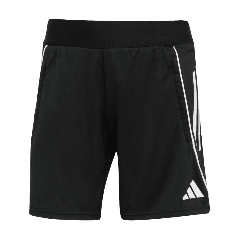 Adidas Damen Trainingsshorts Tiro 25 Competition black-team grey four