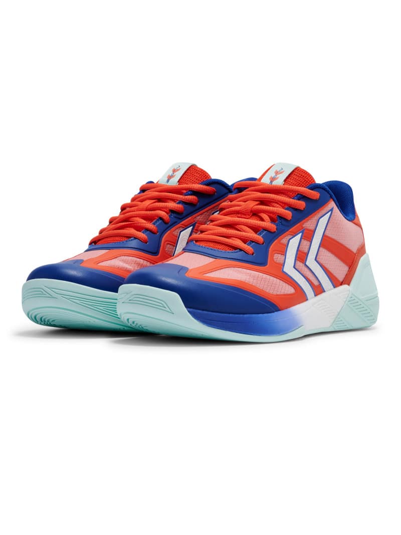 Hummel Algiz 25ICON Handballschuh red/blue/white