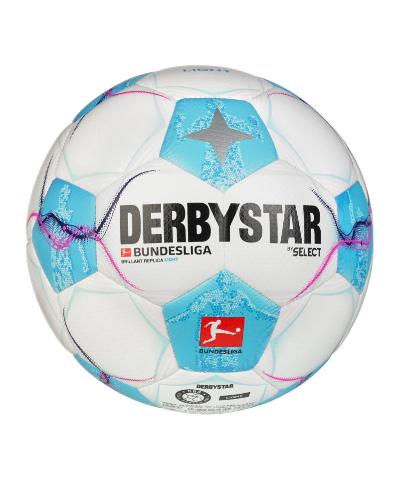 Derbystar Bundesliga Brillant Replica Light 350g v24 Trainingsball