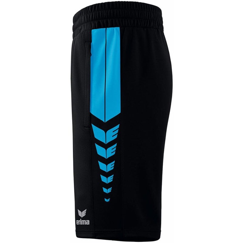 Erima Herren Training Shorts Six Wings schwarz-blau