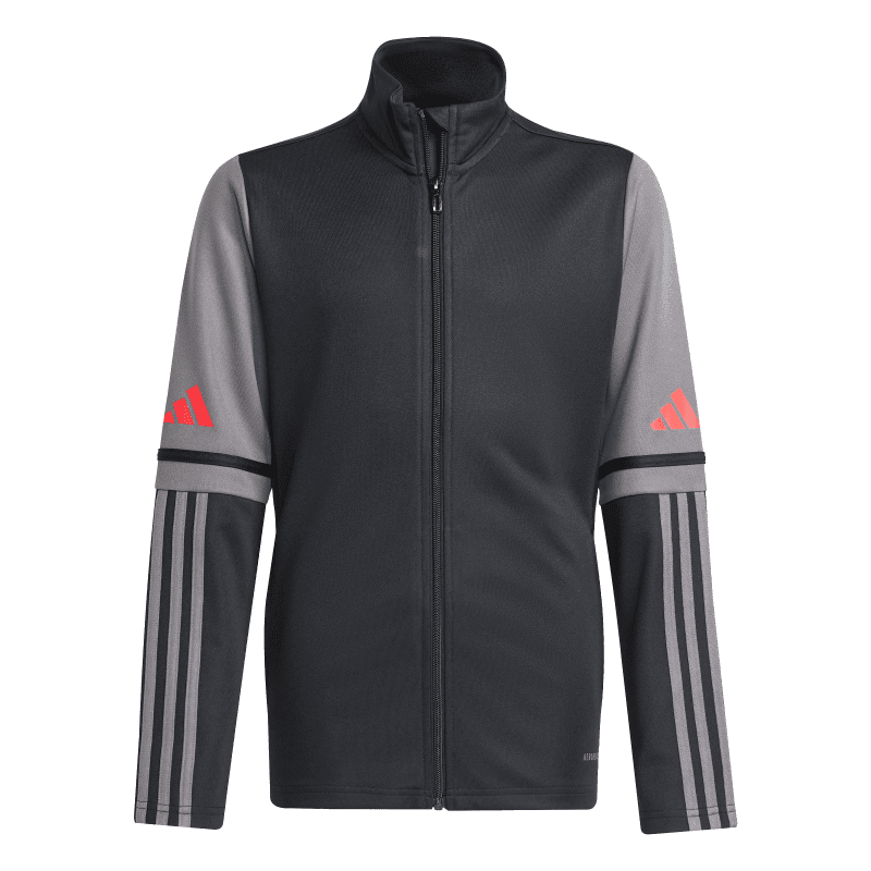 Adidas Kinder Trainingsjacke Squadra 25 black-team grey four