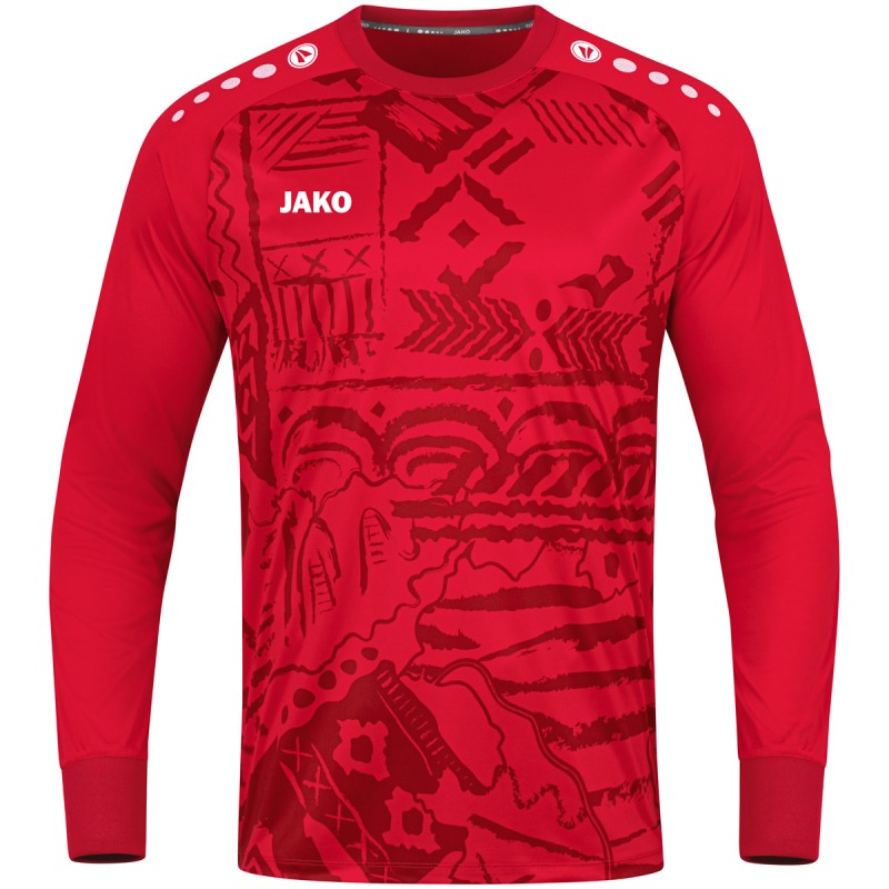 Jako Tropicana Kinder TW-Trikot Tropicana sportrot