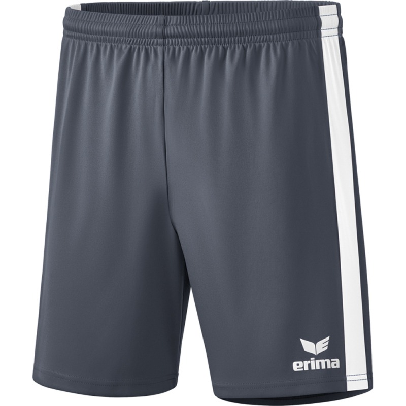 Erima Kinder Shorts Retro Star grau-weiß