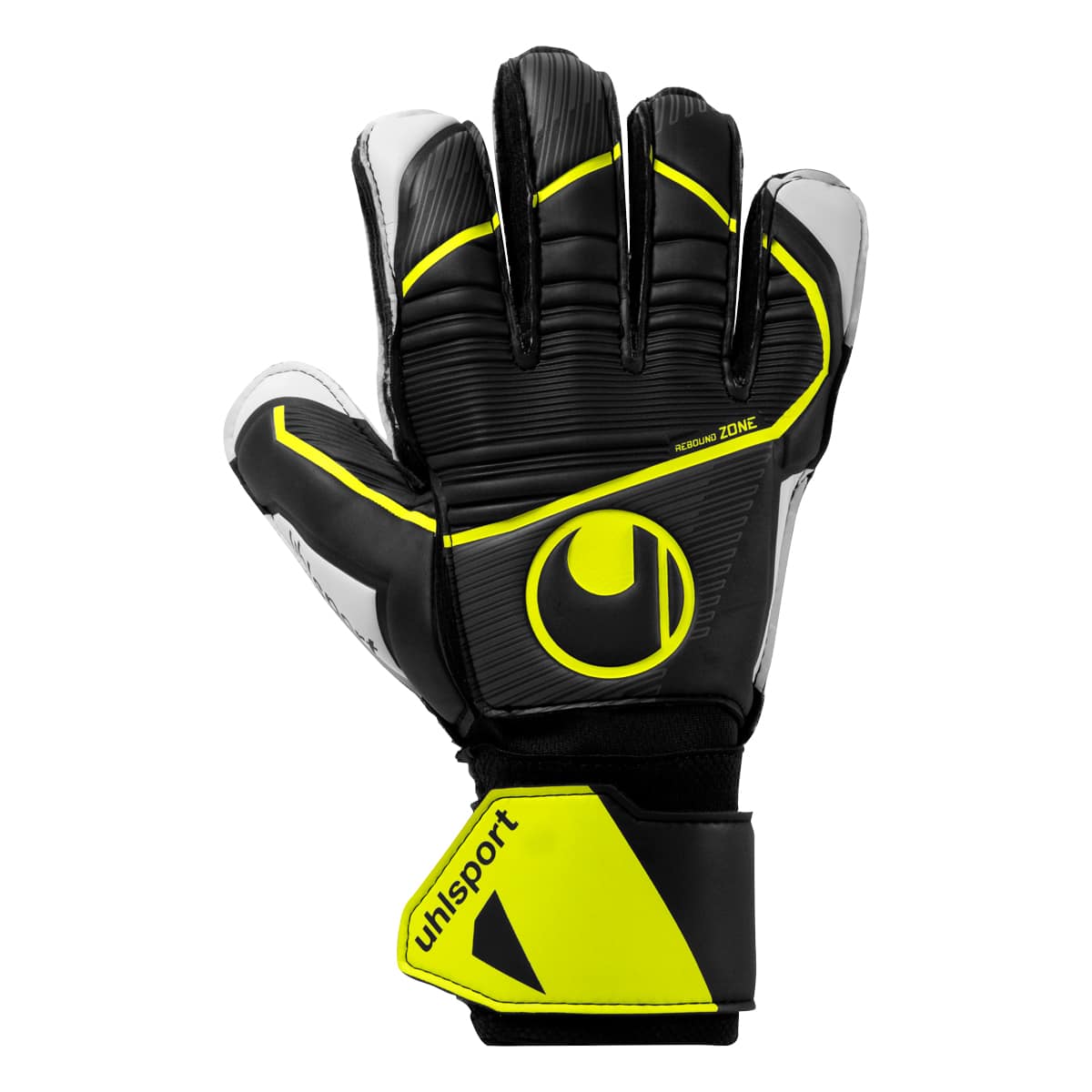 uhlsport Torwarthandschuh uhlsport Soft Flex Frame Jr. schwarz/fluo gelb