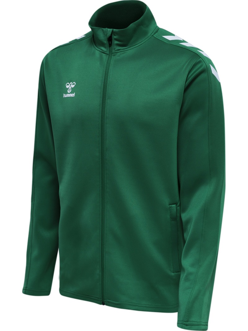 Hummel Hmlcore XK Poly Zip Sweat evergreen