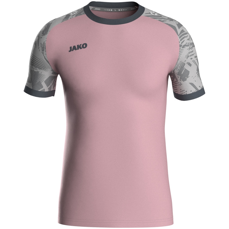 Jako  Trikot Iconic KA dusky pink/soft grey/anthra light