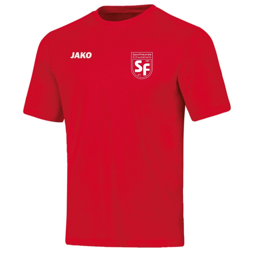 SF Schwaikheim Jako T-Shirt Base rot