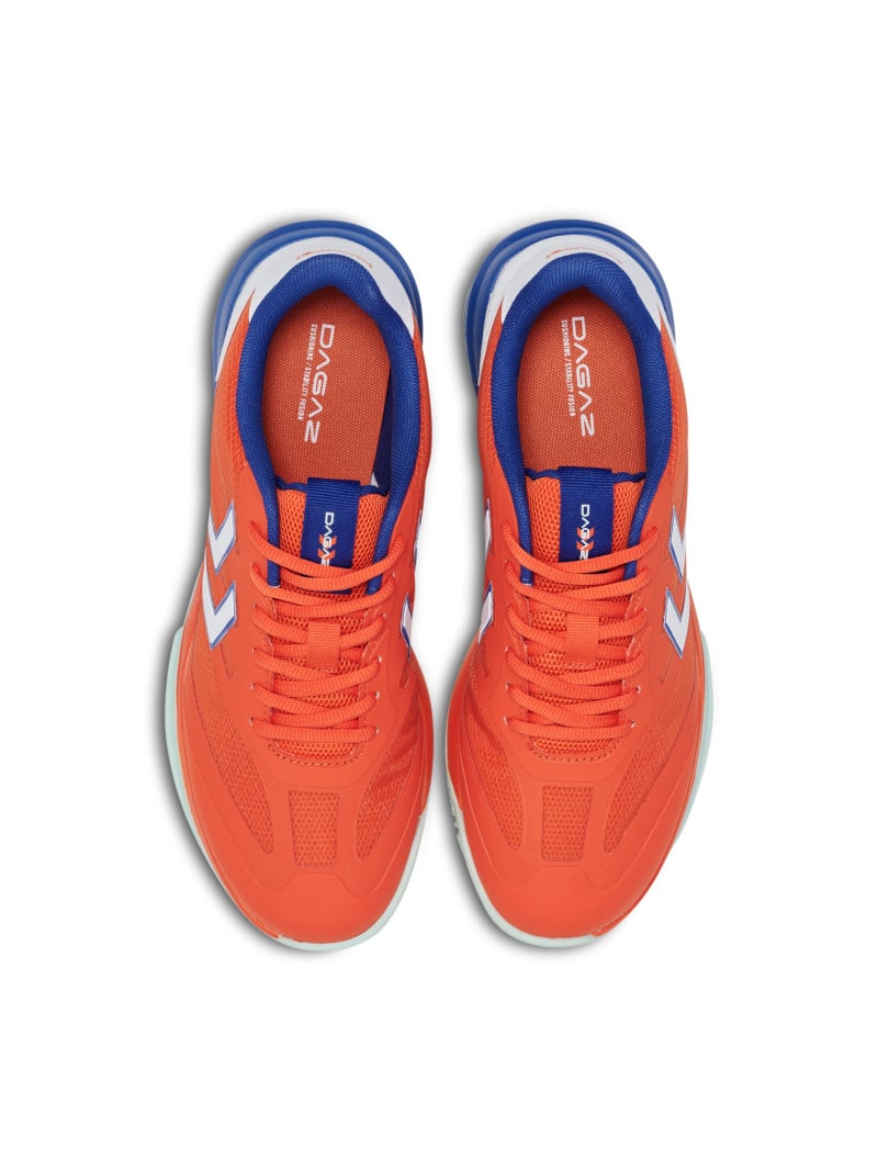 Hummel Dagaz 25ICON Handballschuh red/blue/white