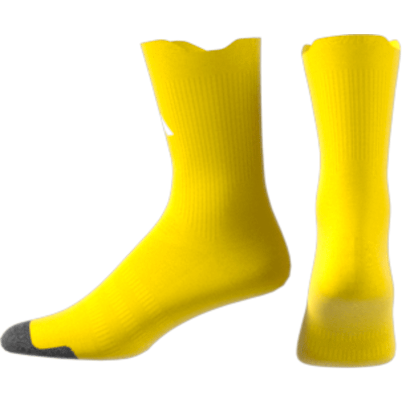 Adidas Socken Cush Football Cushioned Performance Crew team yellow-white