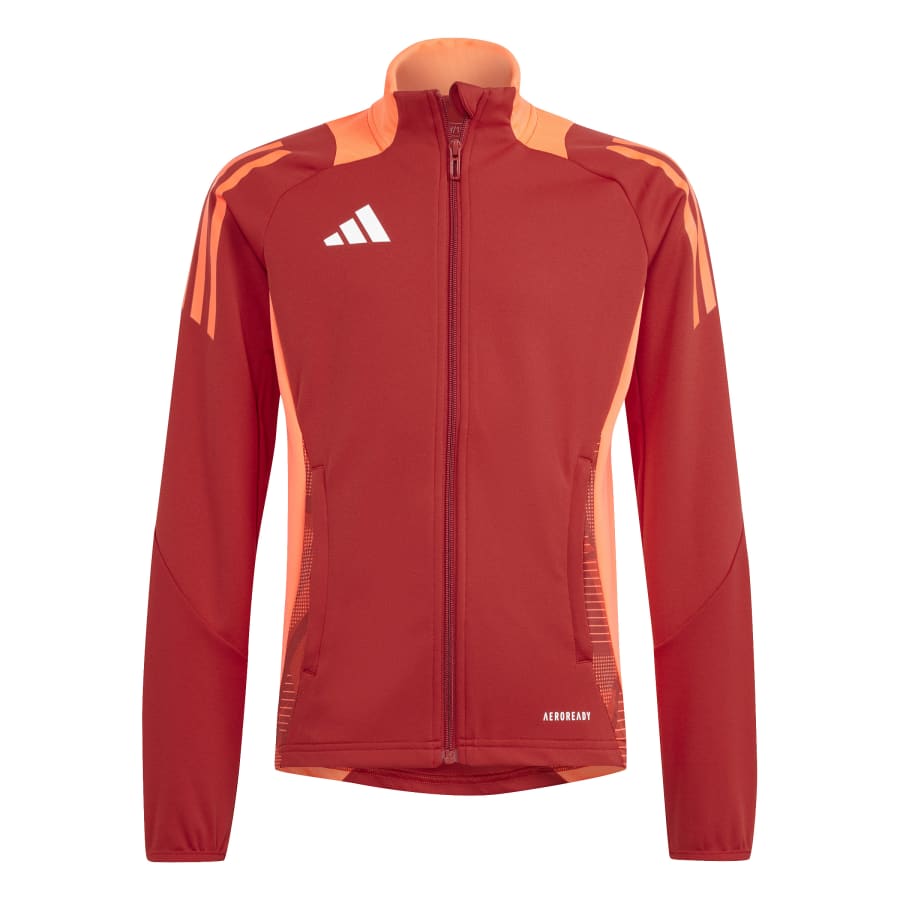 adidas Kinder Trainingsjacke Tiro 24 Competition Team Power Red