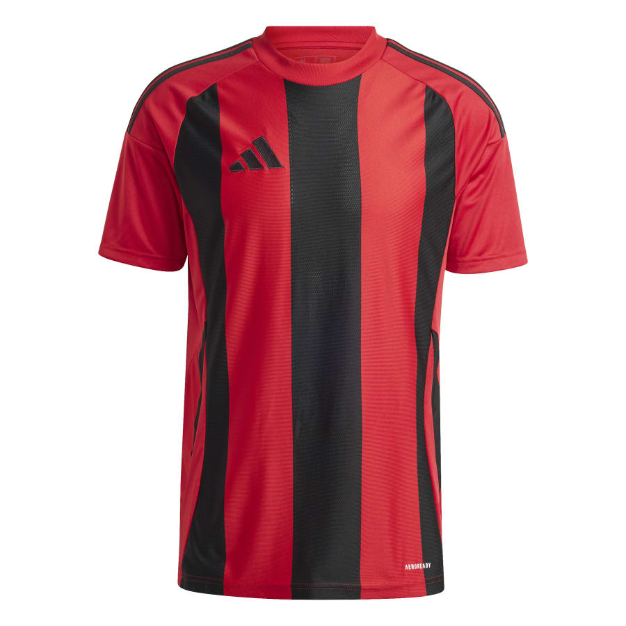 adidas Trikot Striped 24 Team Power Red / Black