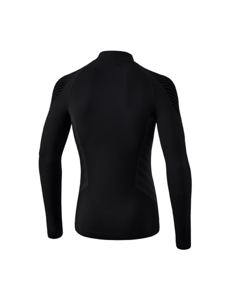 Erima Kinder Athletic Longsleeve Turtleneck schwarz