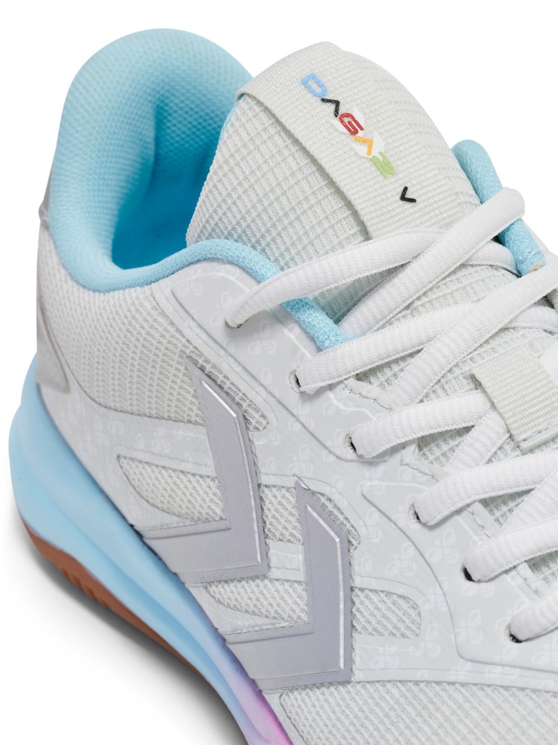 Hummel Dagaz LTD Handballschuh white/multicolor