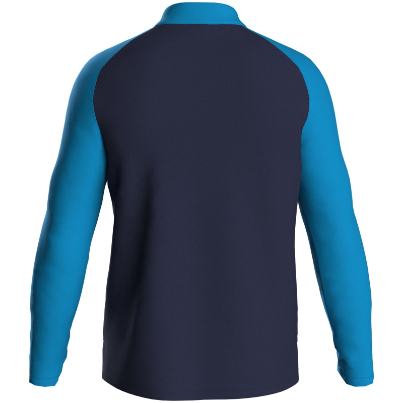 Jako Kinder Polyesterjacke Iconic marine/JAKO blau/neongelb