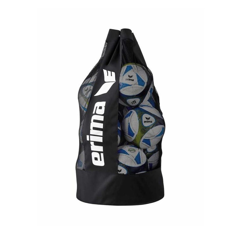 Erima Ballpaket 10x HYBRID Training 2.0 mykonos blue lime inkl. Ballsack | Größe 5