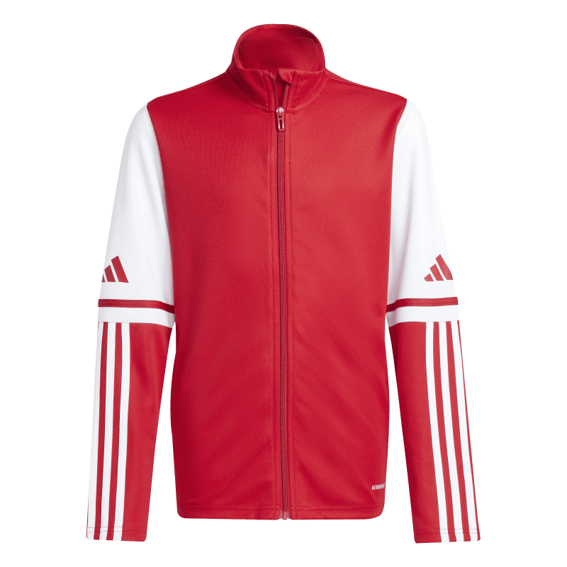 Adidas Kinder Trainingsjacke Squadra 25 team power red 2-white