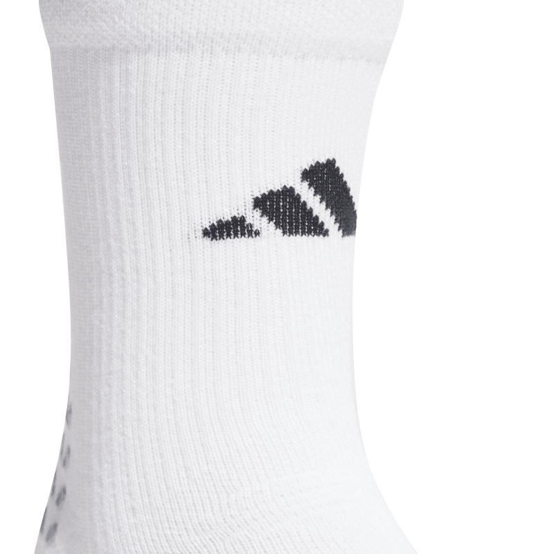 Adidas Crew Socks Football GRIP Printed Light white-black