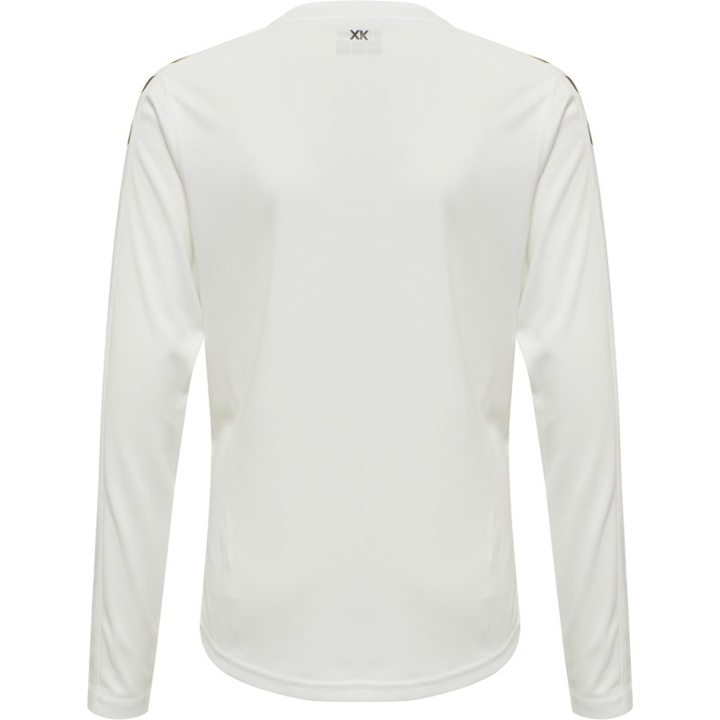 Hummel Hmlcore XK Poly Jersey L/S Kids white