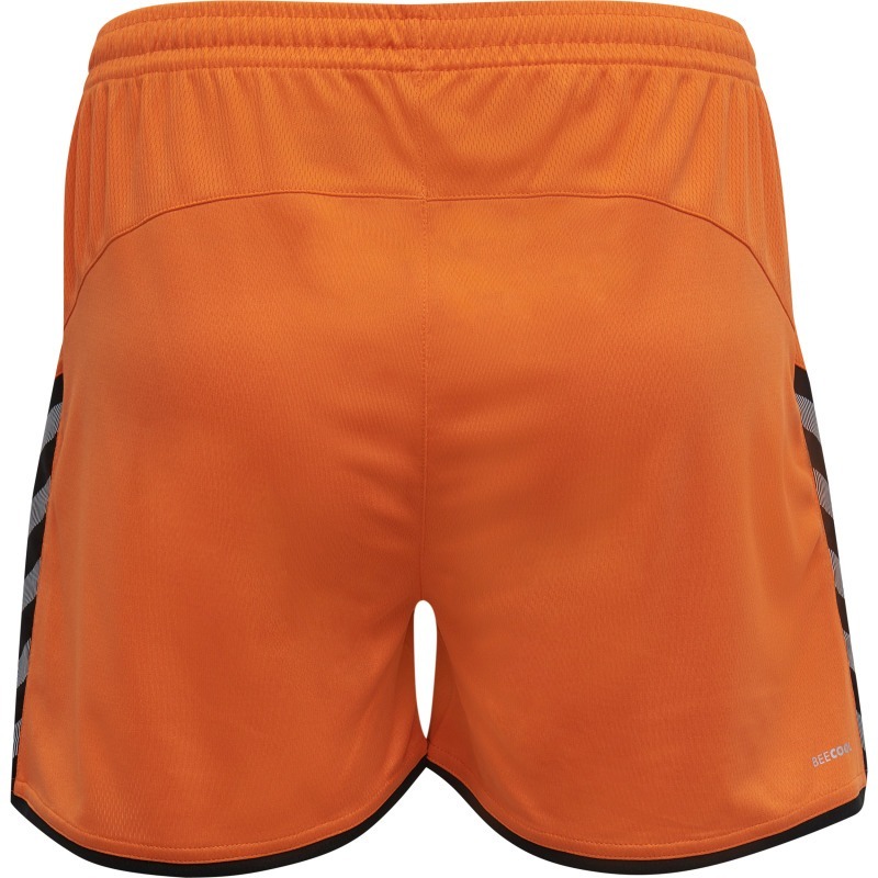 Hummel Hmlauthentic 24 Poly Shorts Woman tangerine