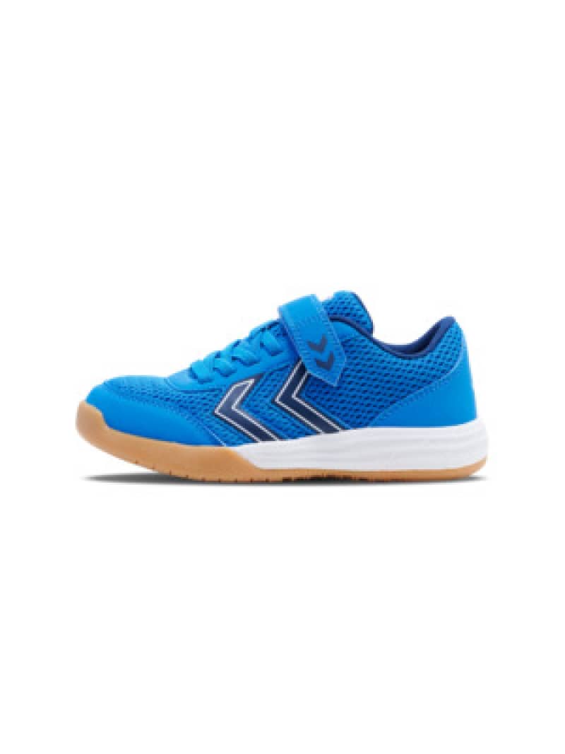 Hummel Multiplay Flex VC Junior Handballschuh blue/white