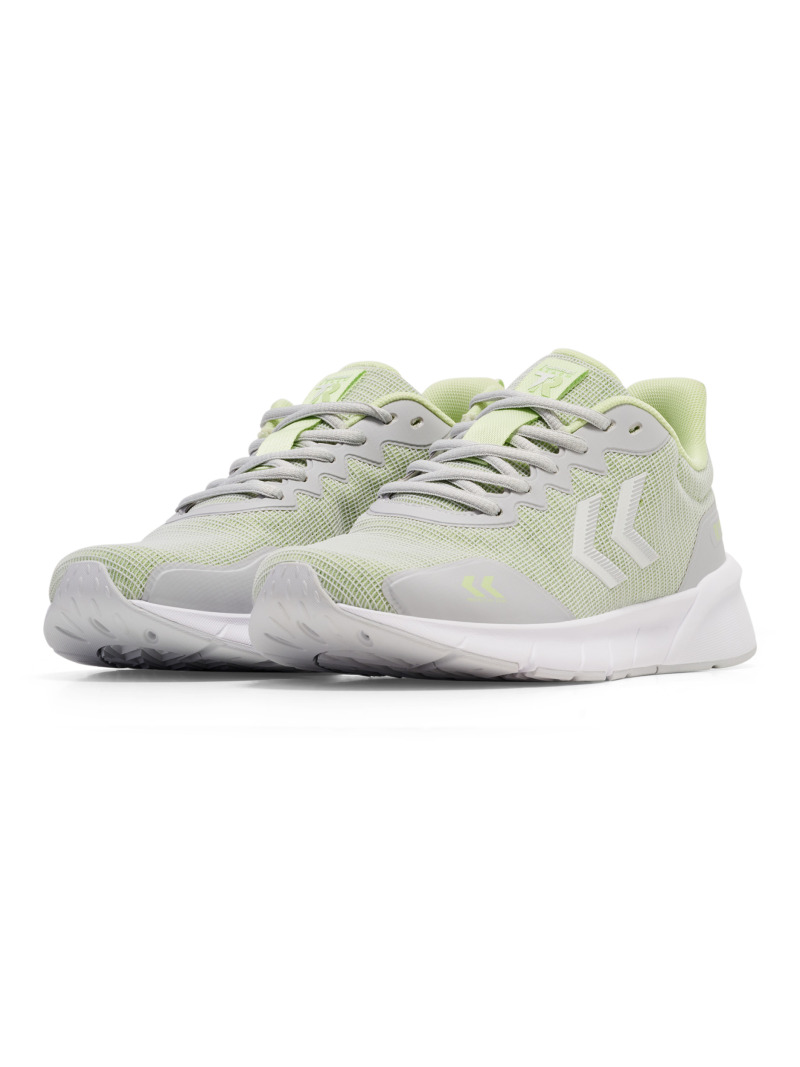 Hummel Reach TR HIIT 2.0 Hallenschuh lunar rock/lettuce green