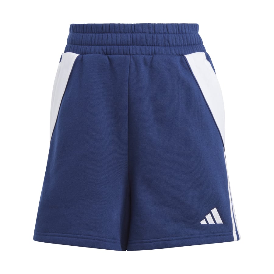 adidas Damen Sweat Short Tiro 24 Team Navy Blue / White