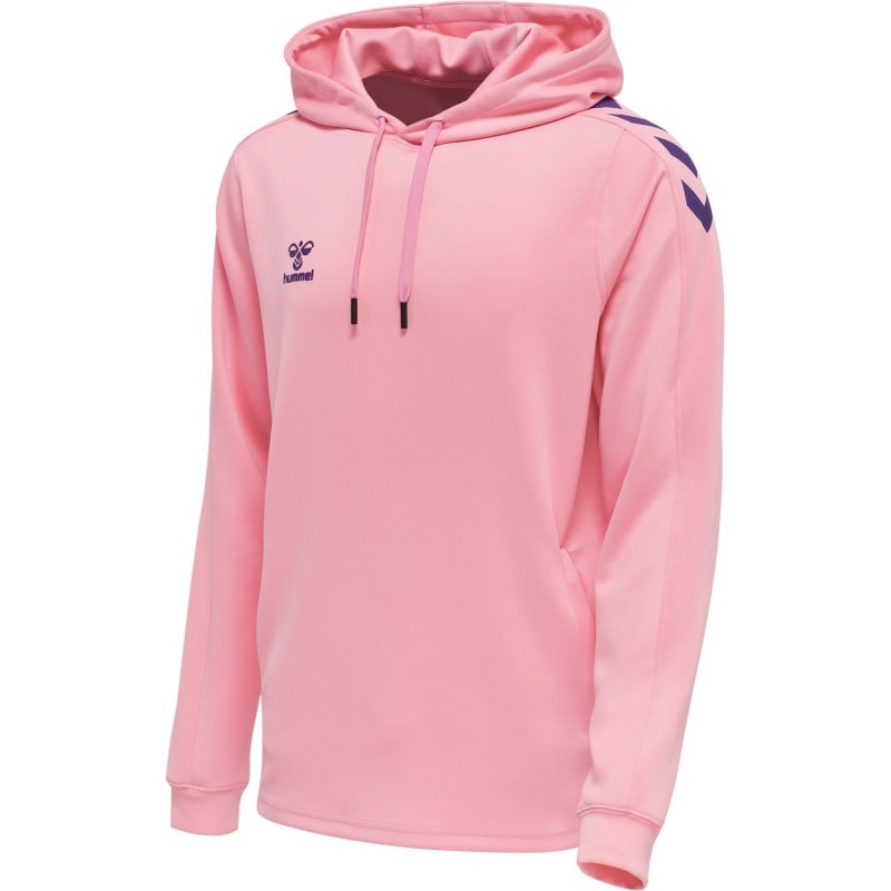 Hummel Hmlcore XK Poly Sweat Hoodie cotton candy