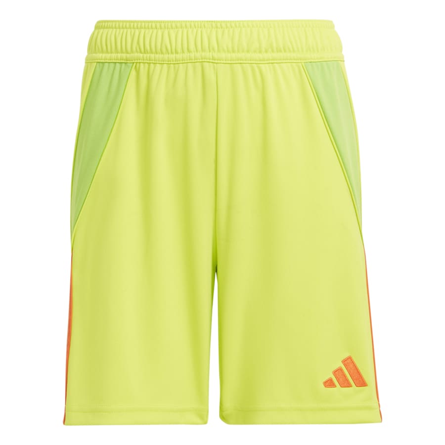 adidas Kinder Short Tiro 24 Semi Solar Yellow / Semi Impact Orange