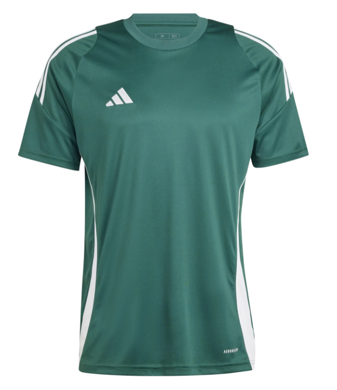 adidas Trikot Tiro 24 Team Dark Green / White