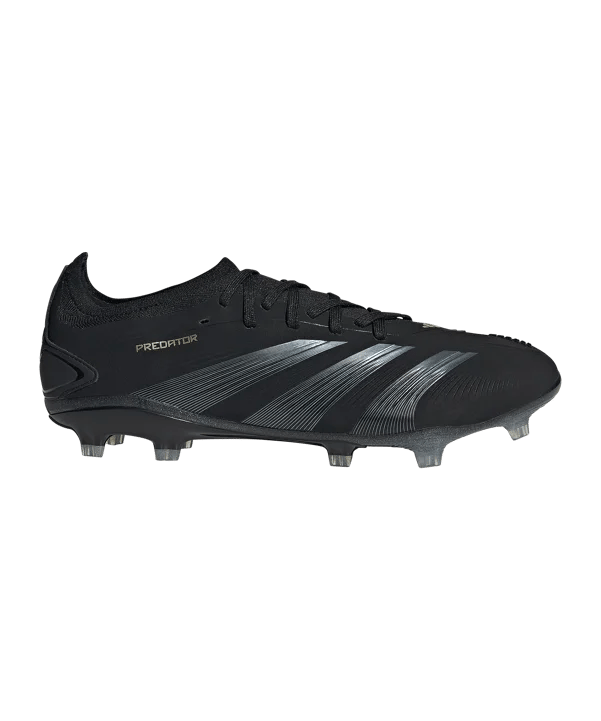 adidas Predator Elite FG Dark Spark Schwarz Grau 44 adi IF8865 44