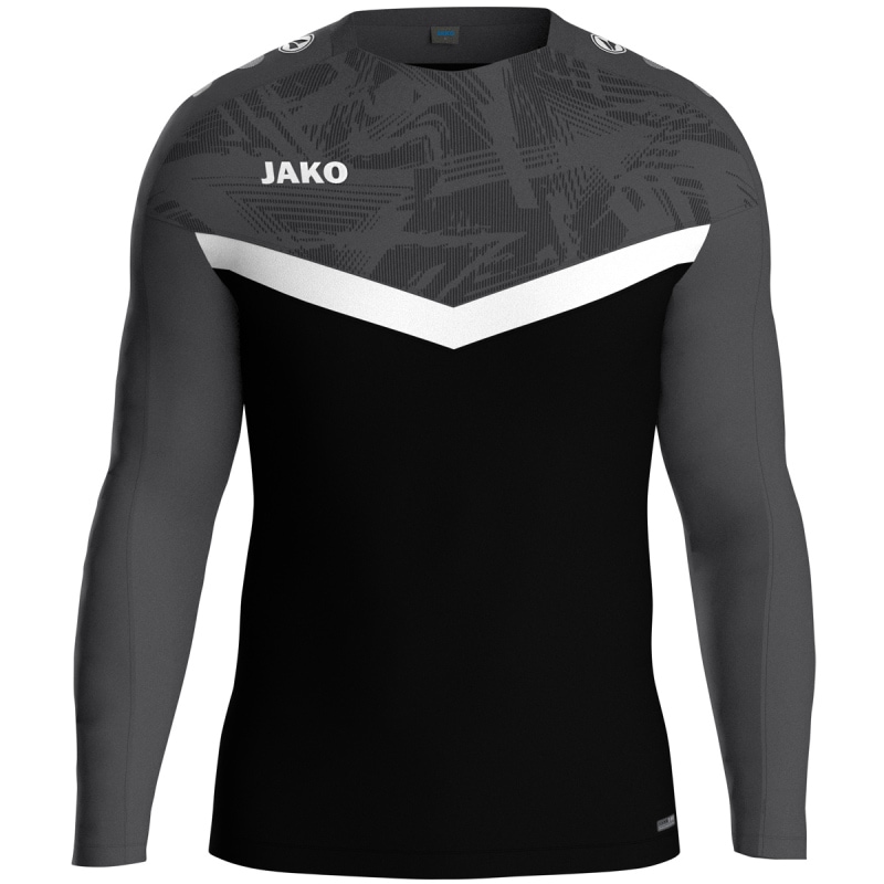 Jako Kinder Sweat Iconic schwarz/anthrazit