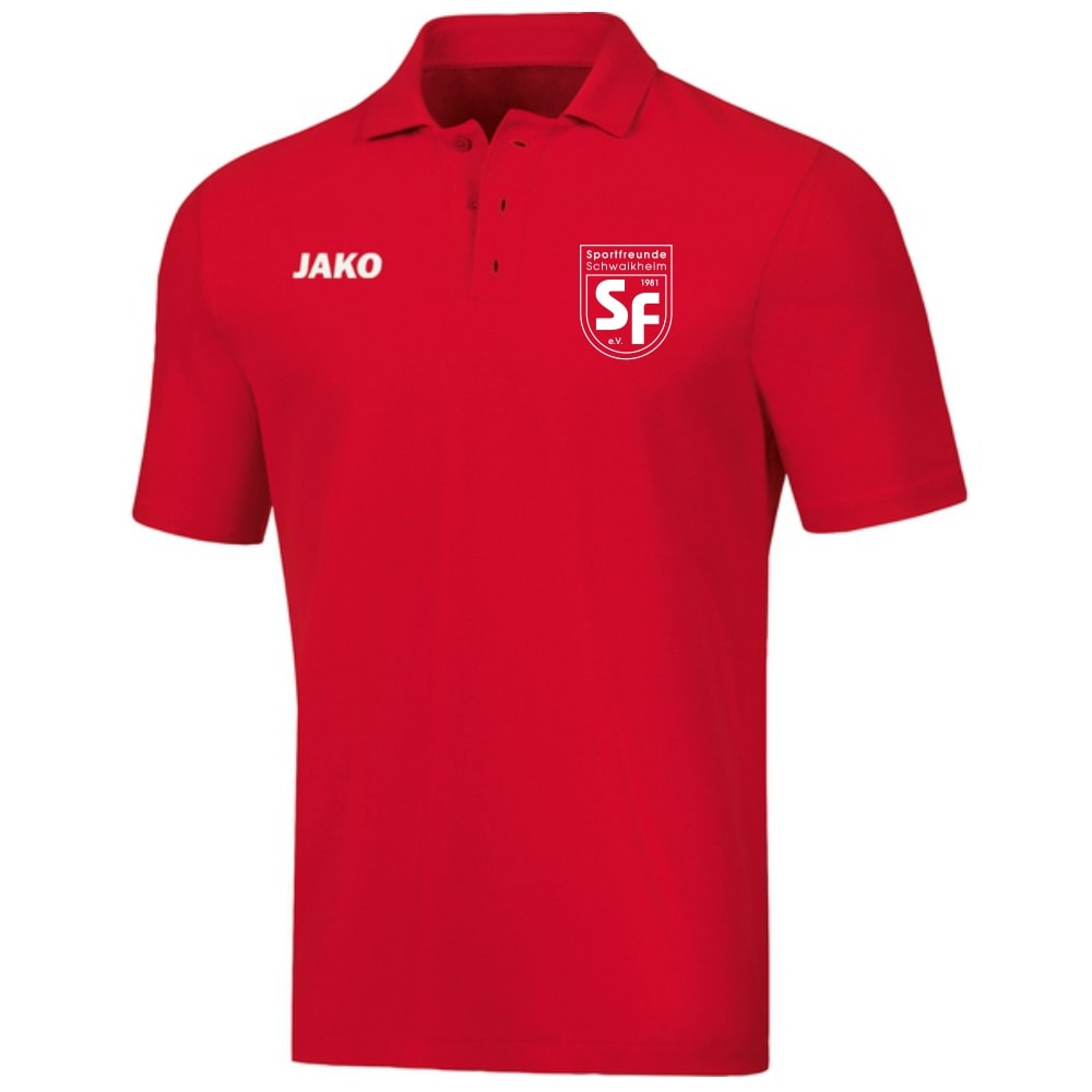 SF Schwaikheim Jako Polo Base rot