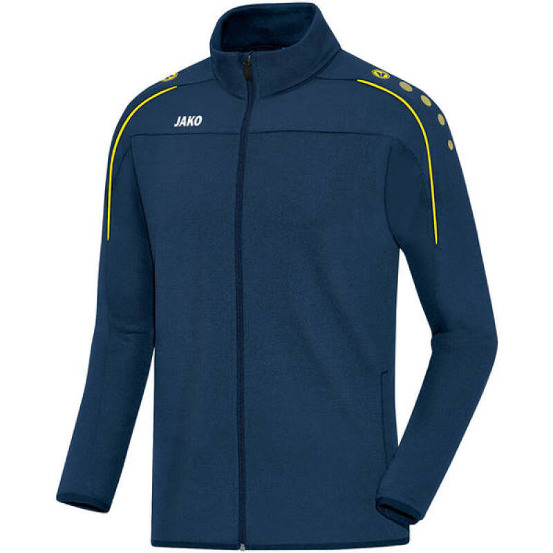 Jako Trainingsjacke Classico nightblue/citro