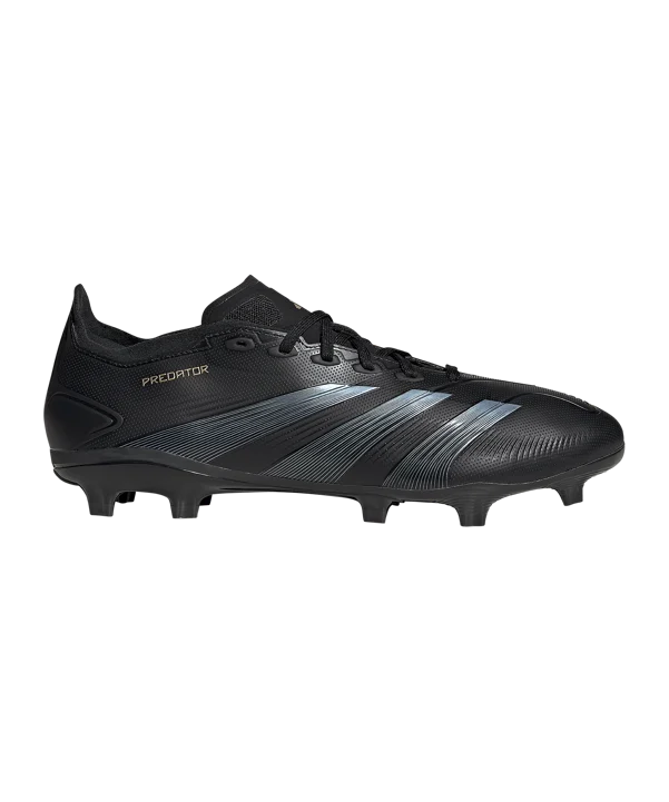 adidas Predator League FG Dark Spark Schwarz Grau