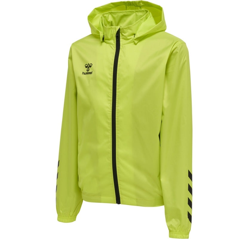 Hummel Hmlcore XK Spray Jacket Kids lime popsicle