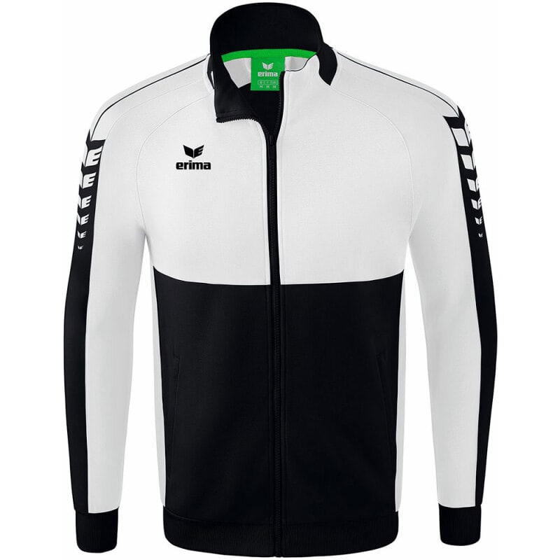 Erima Trainingsjacke Six Wings schwarz-weiß